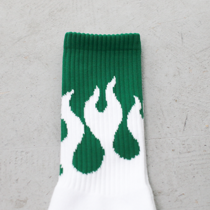 TONNY SOCKS トニーソックス 靴下 ファイヤーパターン