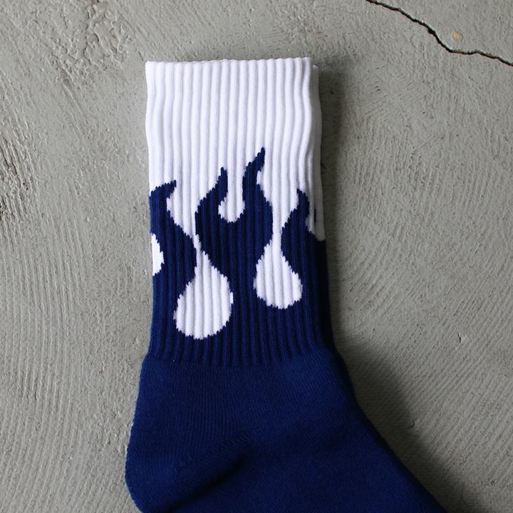 TONNY SOCKS トニーソックス 靴下 ファイヤーパターン