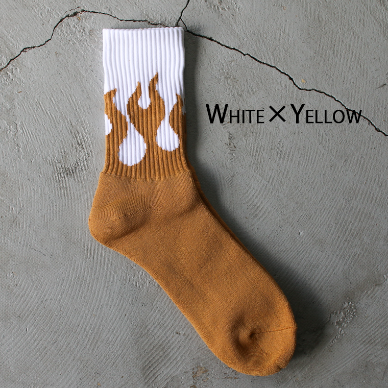 TONNY SOCKS トニーソックス 靴下 ファイヤーパターン