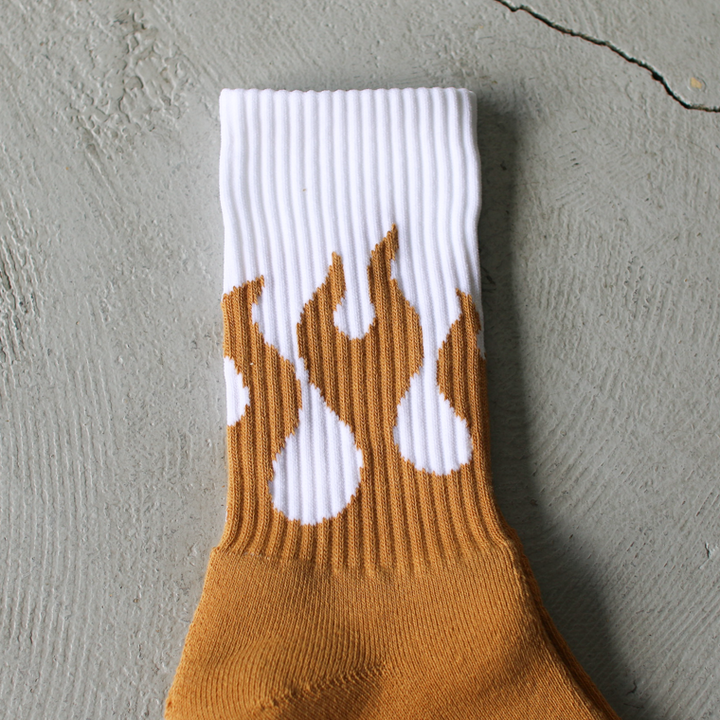 TONNY SOCKS トニーソックス 靴下 ファイヤーパターン