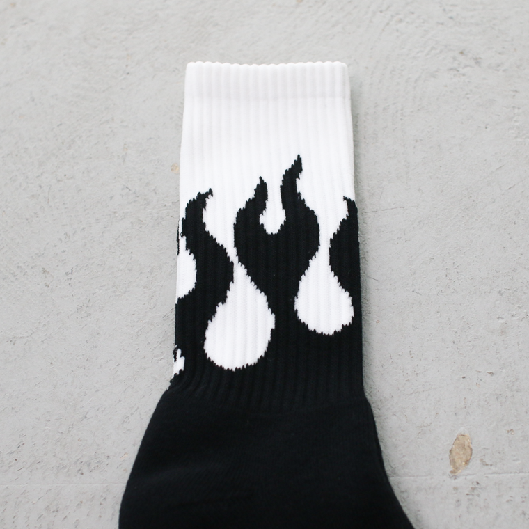 TONNY SOCKS トニーソックス 靴下 ファイヤーパターン