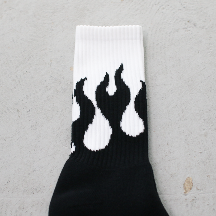 TONNY SOCKS トニーソックス 靴下 ファイヤーパターン