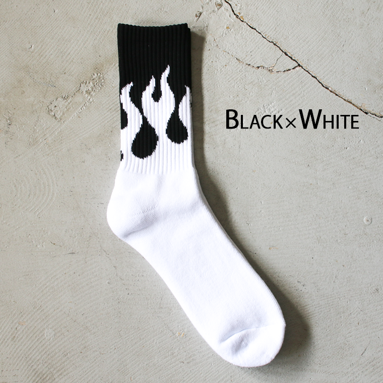 TONNY SOCKS トニーソックス 靴下 ファイヤーパターン