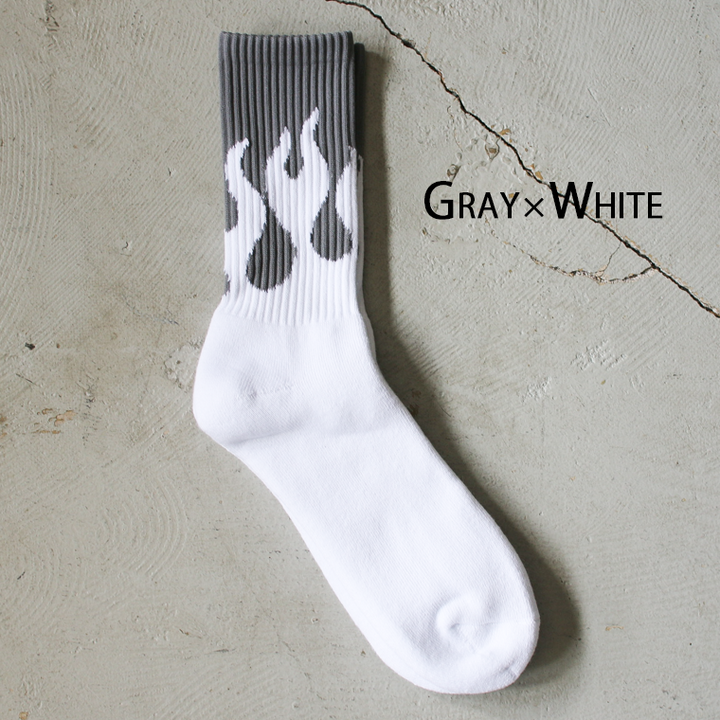 TONNY SOCKS トニーソックス 靴下 ファイヤーパターン