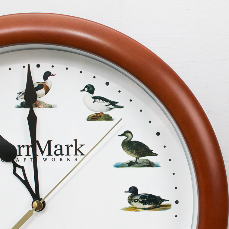 ParrMark CRAFT WORKS DUCK WALL CLOCK