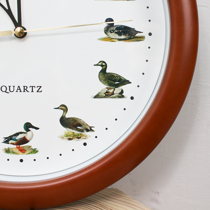 ParrMark CRAFT WORKS DUCK WALL CLOCK