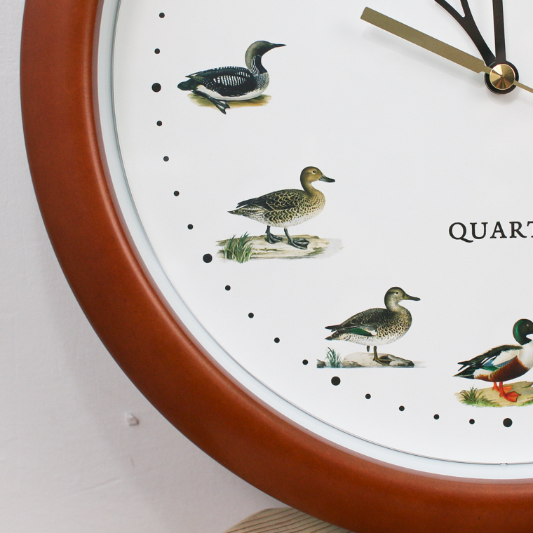 ParrMark CRAFT WORKS DUCK WALL CLOCK