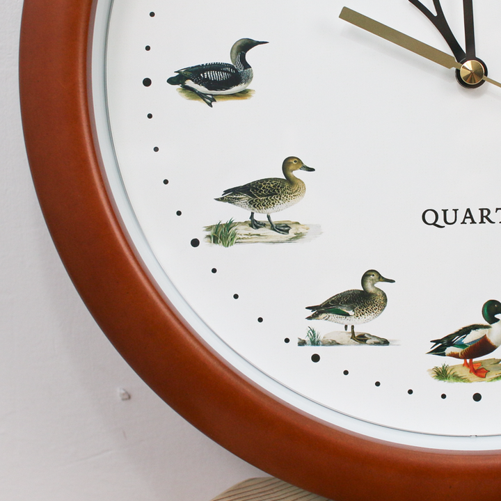 ParrMark CRAFT WORKS DUCK WALL CLOCK