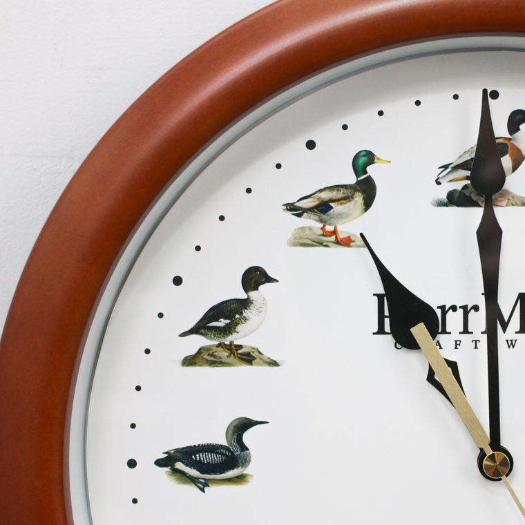 ParrMark CRAFT WORKS DUCK WALL CLOCK
