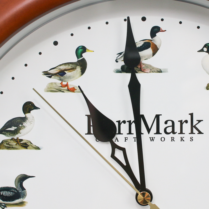 ParrMark CRAFT WORKS DUCK WALL CLOCK
