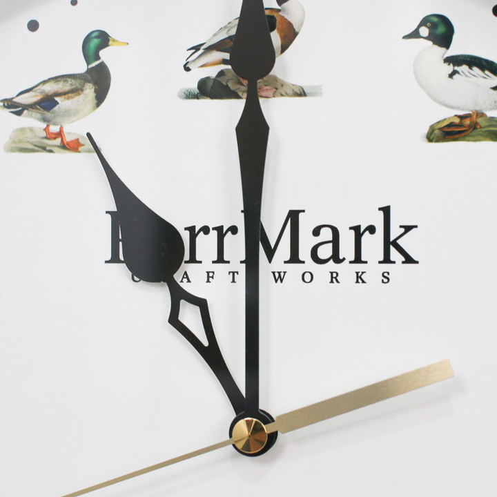 ParrMark CRAFT WORKS DUCK WALL CLOCK