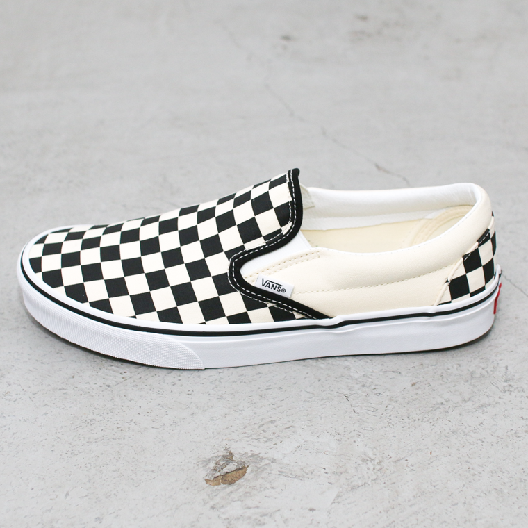 VANS  ヴァンズ  Classic Slip-On VN000EYEBWW チェッカー