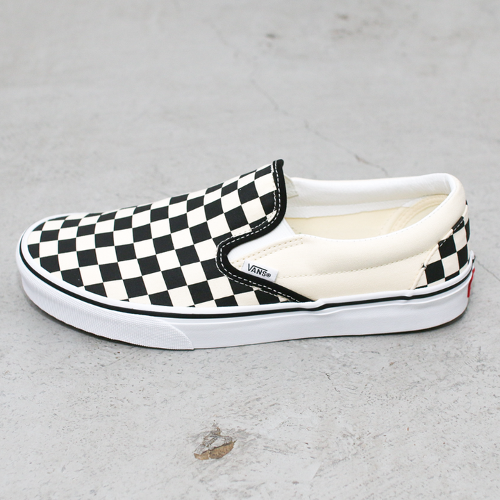 VANS  ヴァンズ  Classic Slip-On VN000EYEBWW チェッカー
