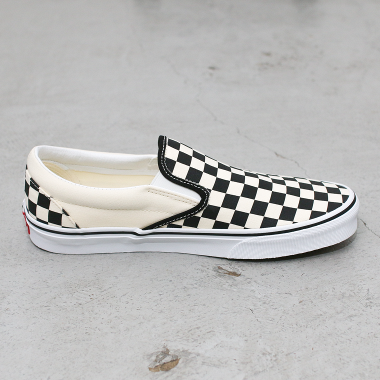 VANS  ヴァンズ  Classic Slip-On VN000EYEBWW チェッカー