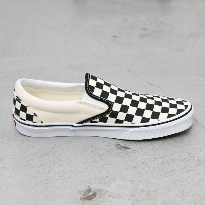 VANS  ヴァンズ  Classic Slip-On VN000EYEBWW チェッカー