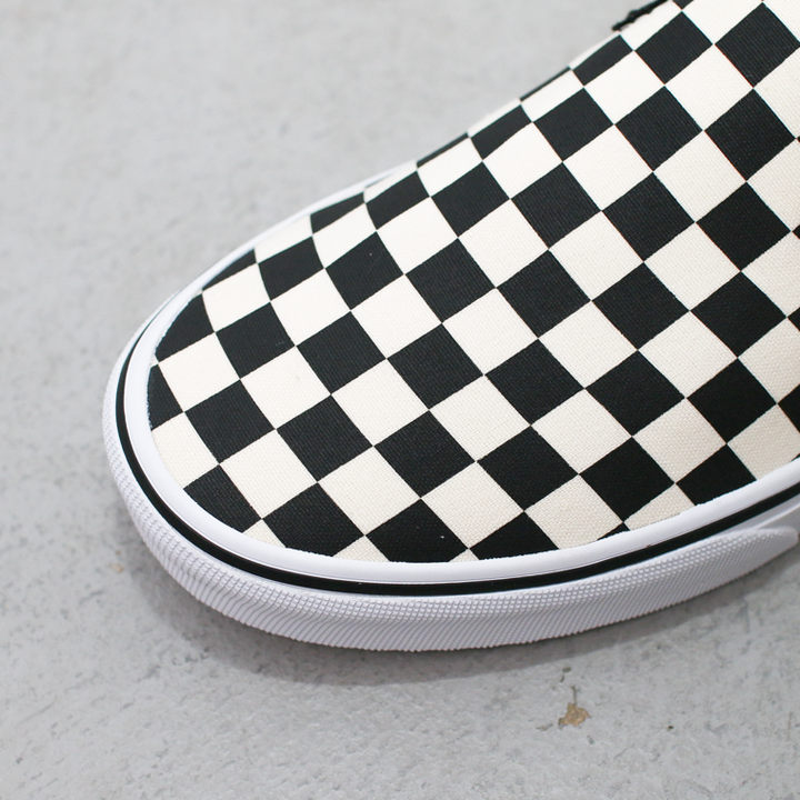 VANS  ヴァンズ  Classic Slip-On VN000EYEBWW チェッカー