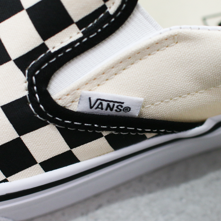 VANS  ヴァンズ  Classic Slip-On VN000EYEBWW チェッカー