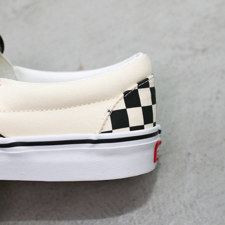 VANS  ヴァンズ  Classic Slip-On VN000EYEBWW チェッカー