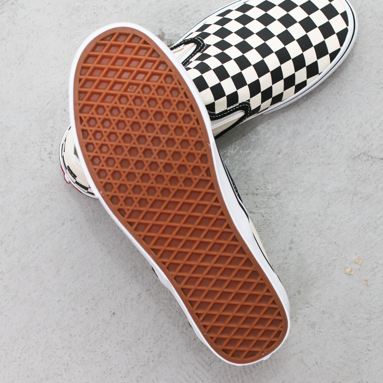 VANS  ヴァンズ  Classic Slip-On VN000EYEBWW チェッカー