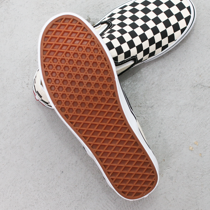 VANS  ヴァンズ  Classic Slip-On VN000EYEBWW チェッカー