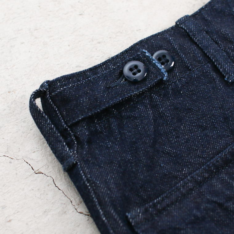 FOB factory エフオービーファクトリー F0541 DENIM BAKER PANTS