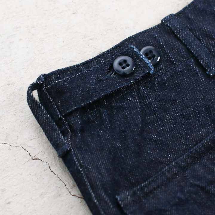 FOB factory エフオービーファクトリー F0541 DENIM BAKER PANTS