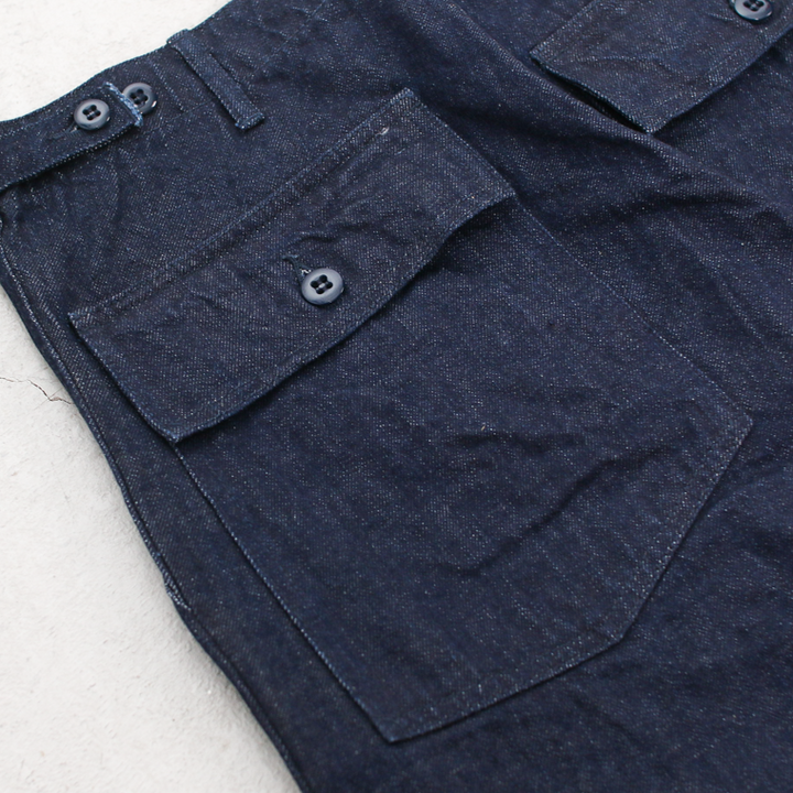 FOB factory エフオービーファクトリー F0541 DENIM BAKER PANTS
