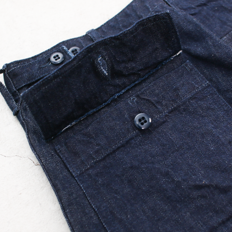 FOB factory エフオービーファクトリー F0541 DENIM BAKER PANTS