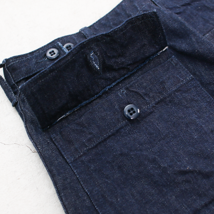 FOB factory エフオービーファクトリー F0541 DENIM BAKER PANTS