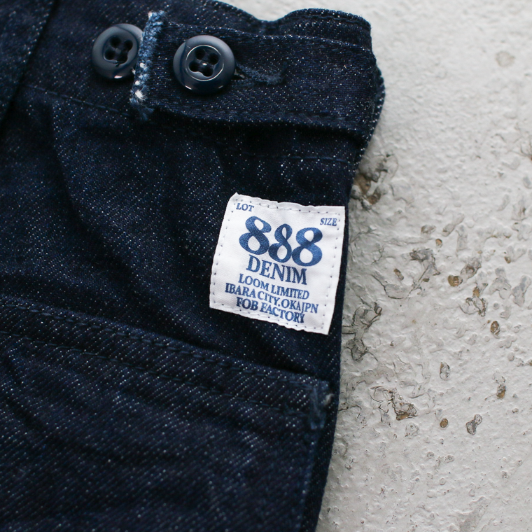 FOB factory エフオービーファクトリー F0541 DENIM BAKER PANTS