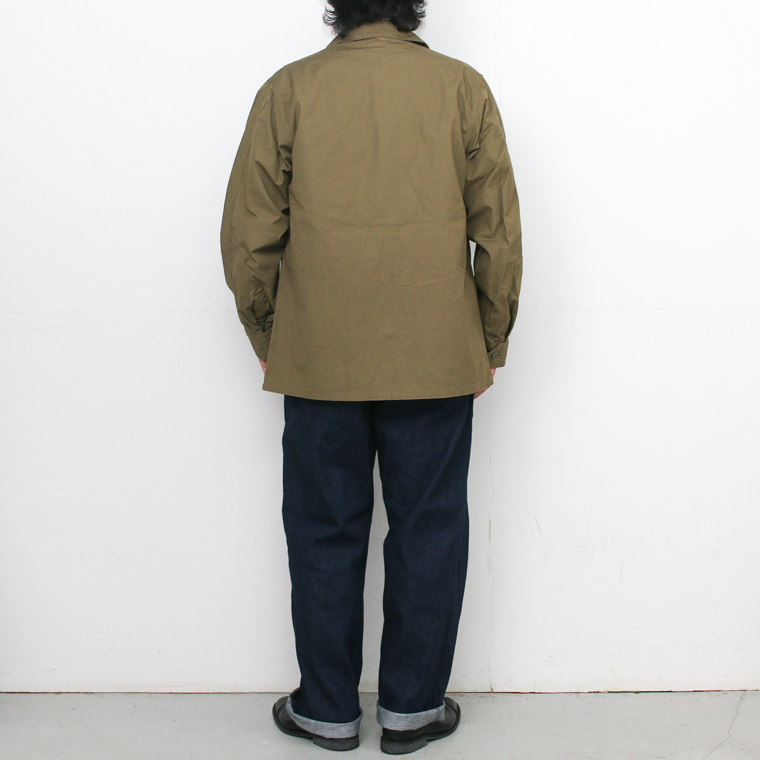 FOB factory エフオービーファクトリー F0541 DENIM BAKER PANTS
