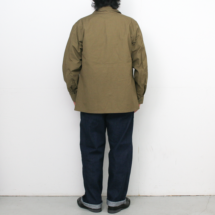 FOB factory エフオービーファクトリー F0541 DENIM BAKER PANTS