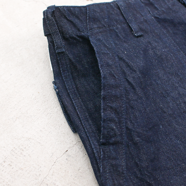 FOB factory エフオービーファクトリー F0541 DENIM BAKER PANTS