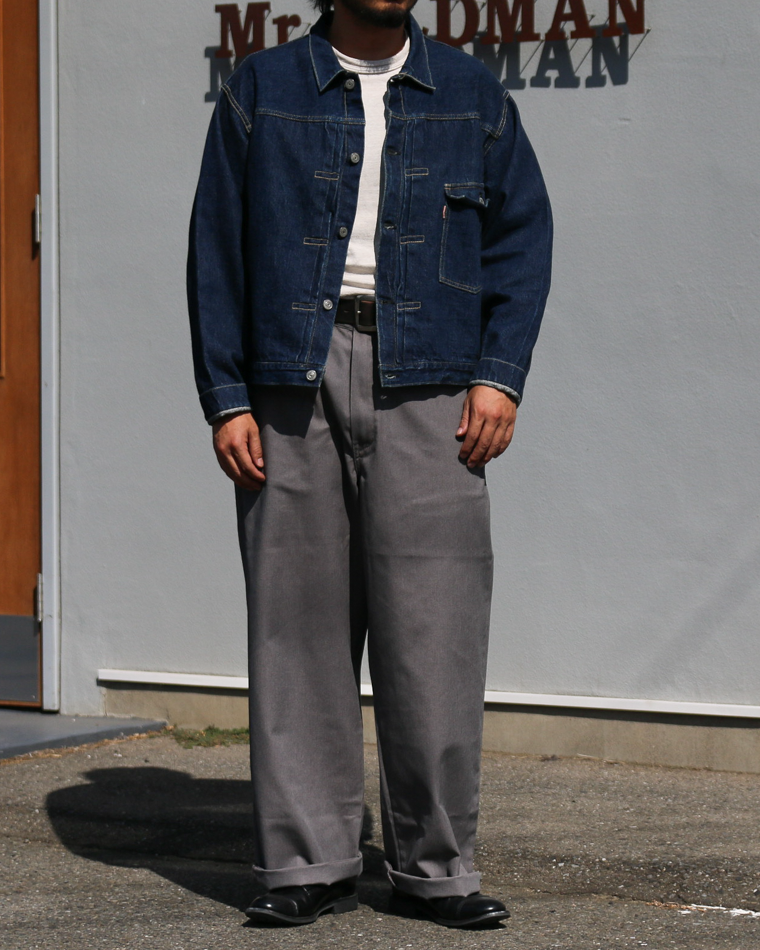 TUF-NUT  TN42597H T/C WIDE WORK TROUSERS AGING MODEL