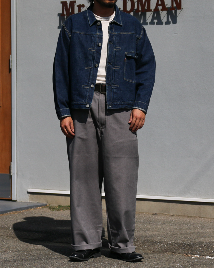 TUF-NUT  TN42597H T/C WIDE WORK TROUSERS AGING MODEL
