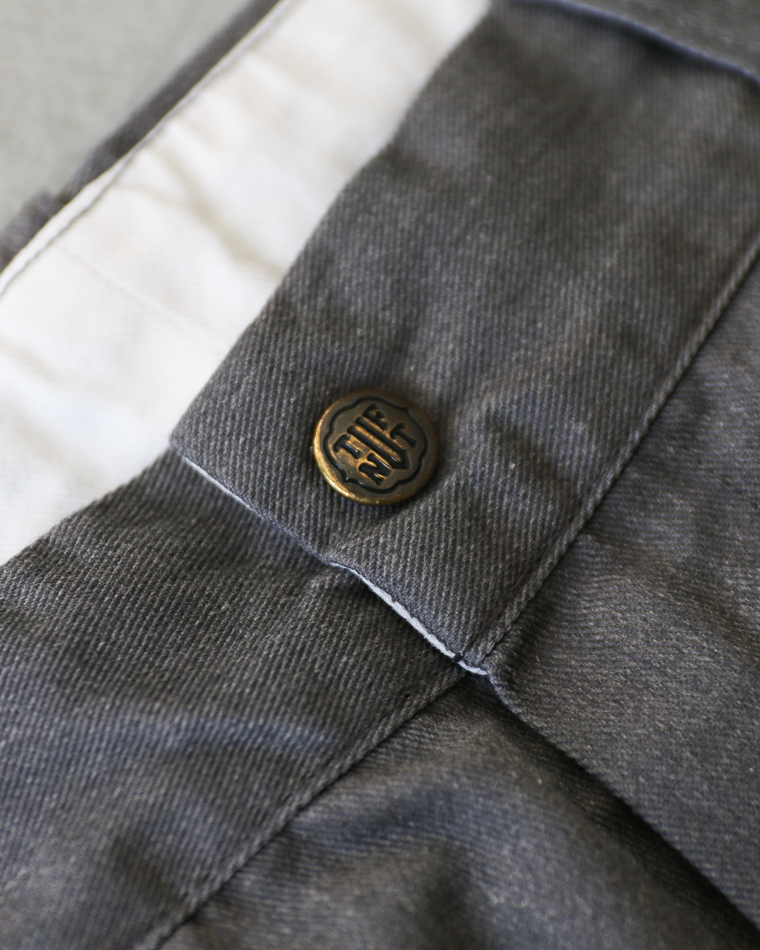 TUF-NUT  TN42597H T/C WIDE WORK TROUSERS AGING MODEL