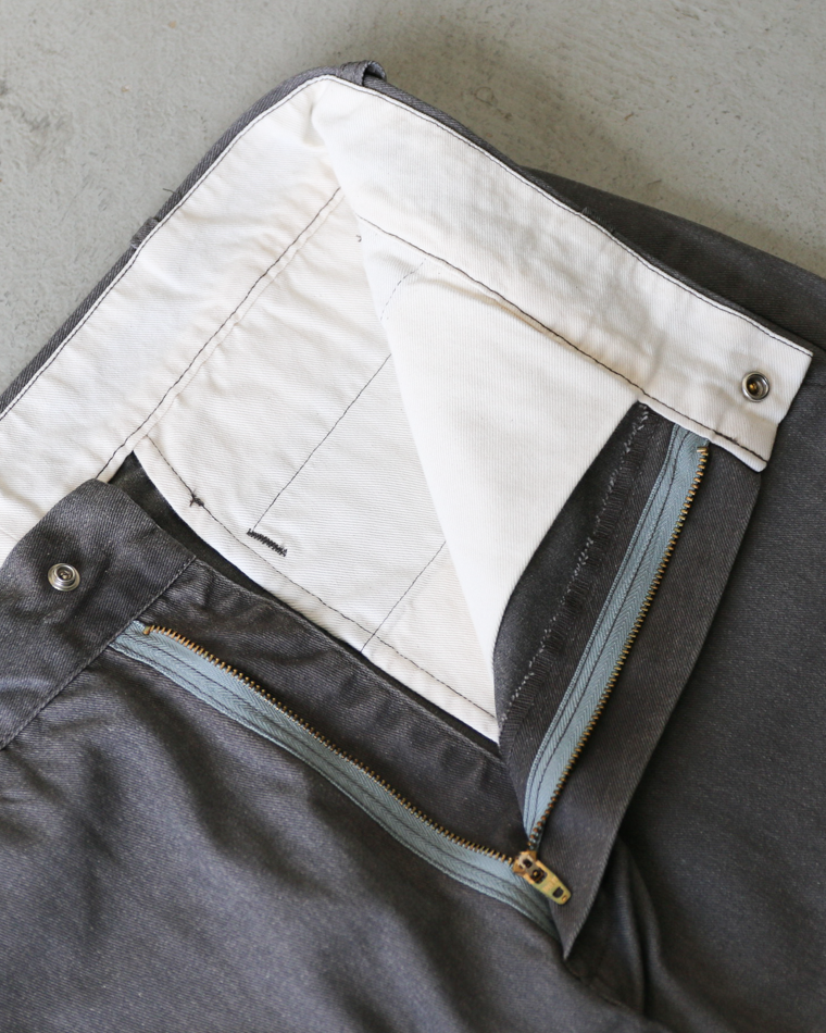 TUF-NUT  TN42597H T/C WIDE WORK TROUSERS AGING MODEL