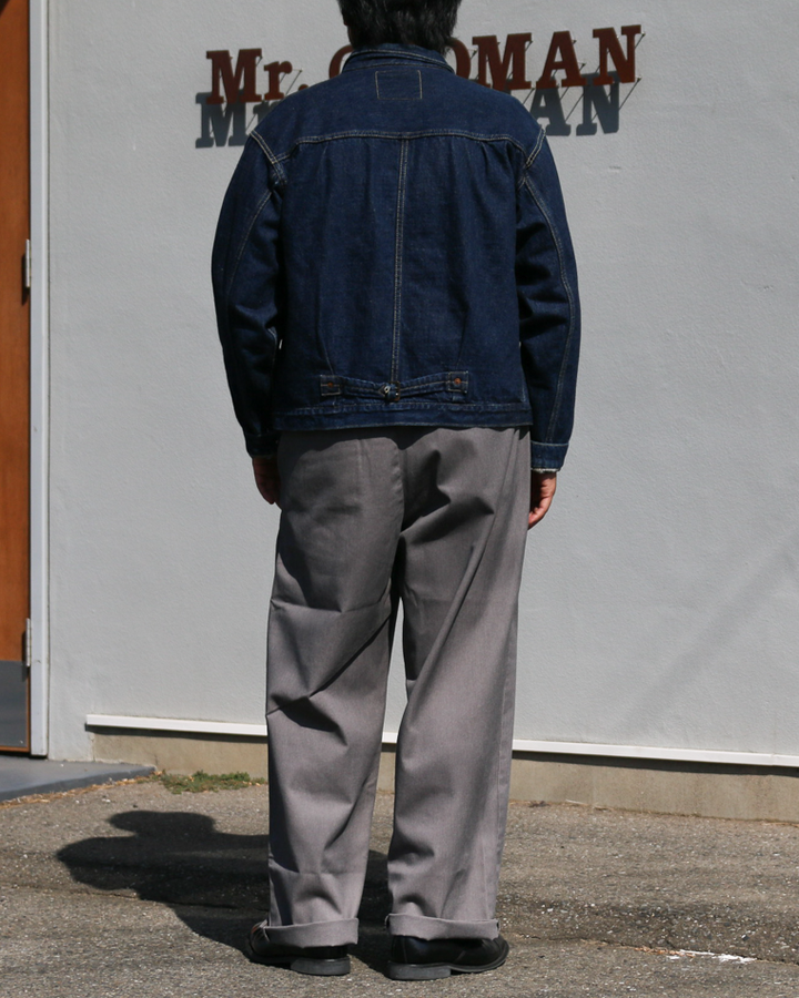 TUF-NUT  TN42597H T/C WIDE WORK TROUSERS AGING MODEL