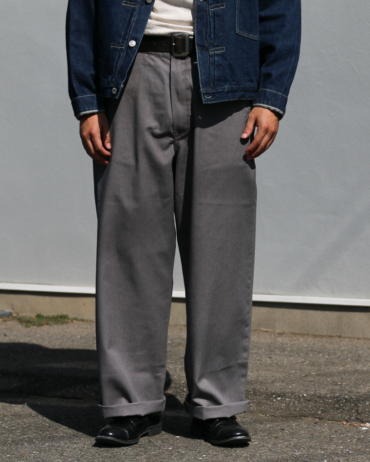 TUF-NUT  TN42597H T/C WIDE WORK TROUSERS AGING MODEL