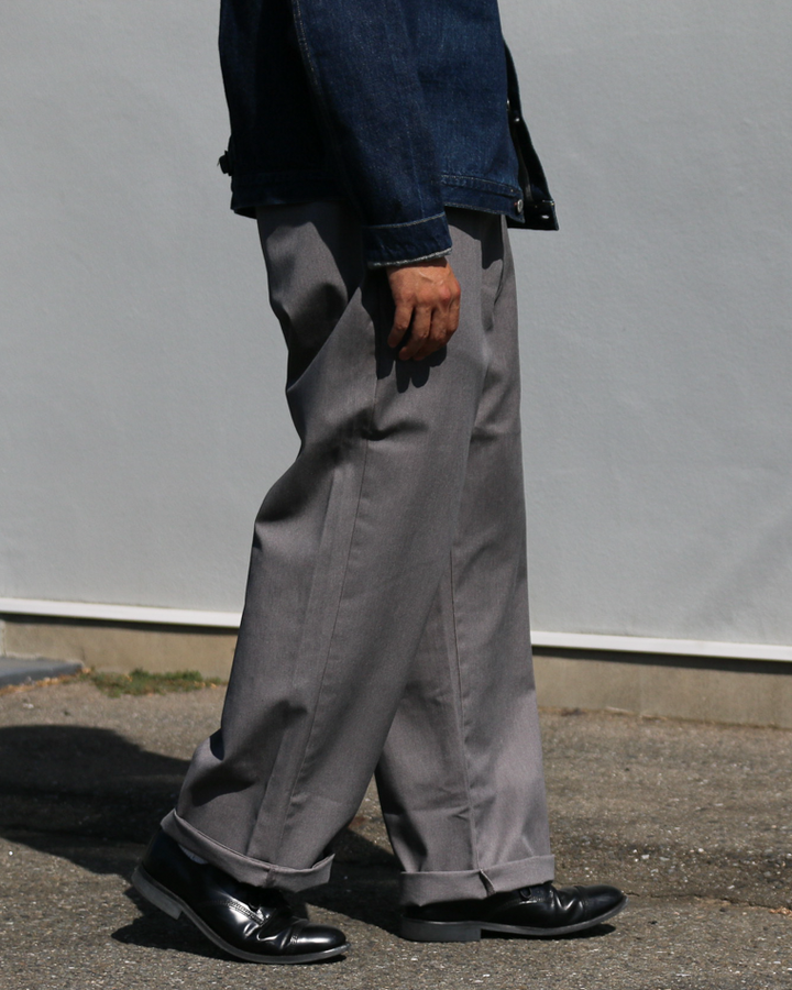 TUF-NUT  TN42597H T/C WIDE WORK TROUSERS AGING MODEL