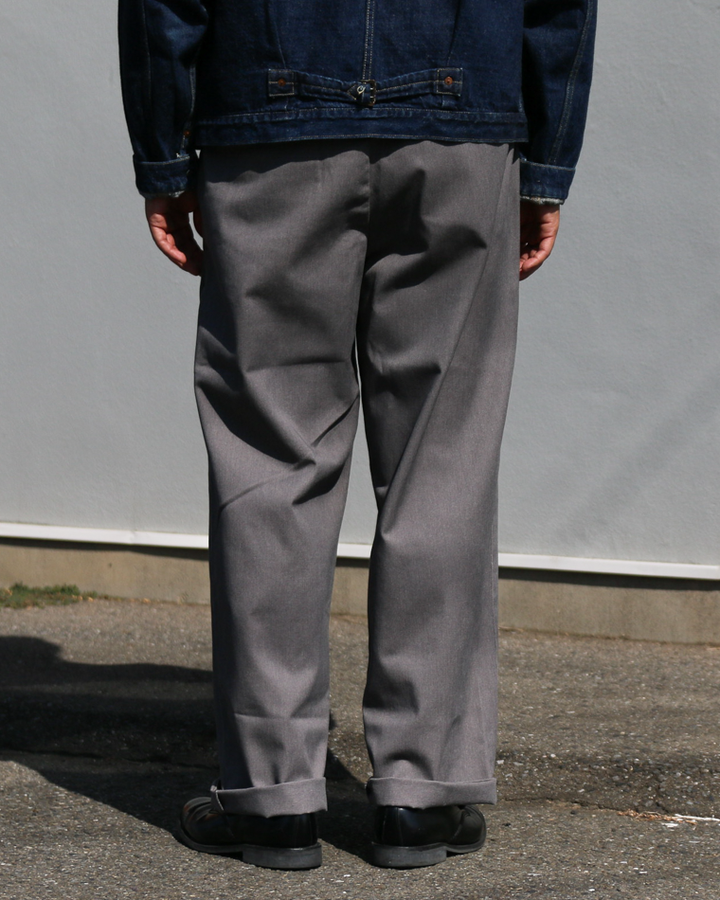 TUF-NUT  TN42597H T/C WIDE WORK TROUSERS AGING MODEL