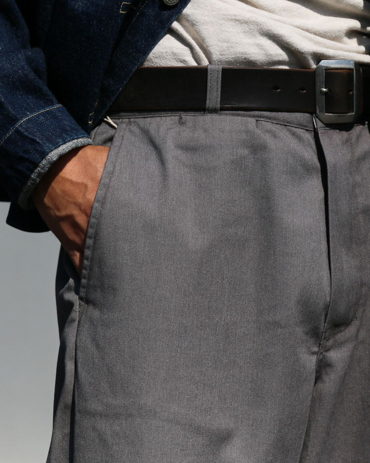 TUF-NUT  TN42597H T/C WIDE WORK TROUSERS AGING MODEL