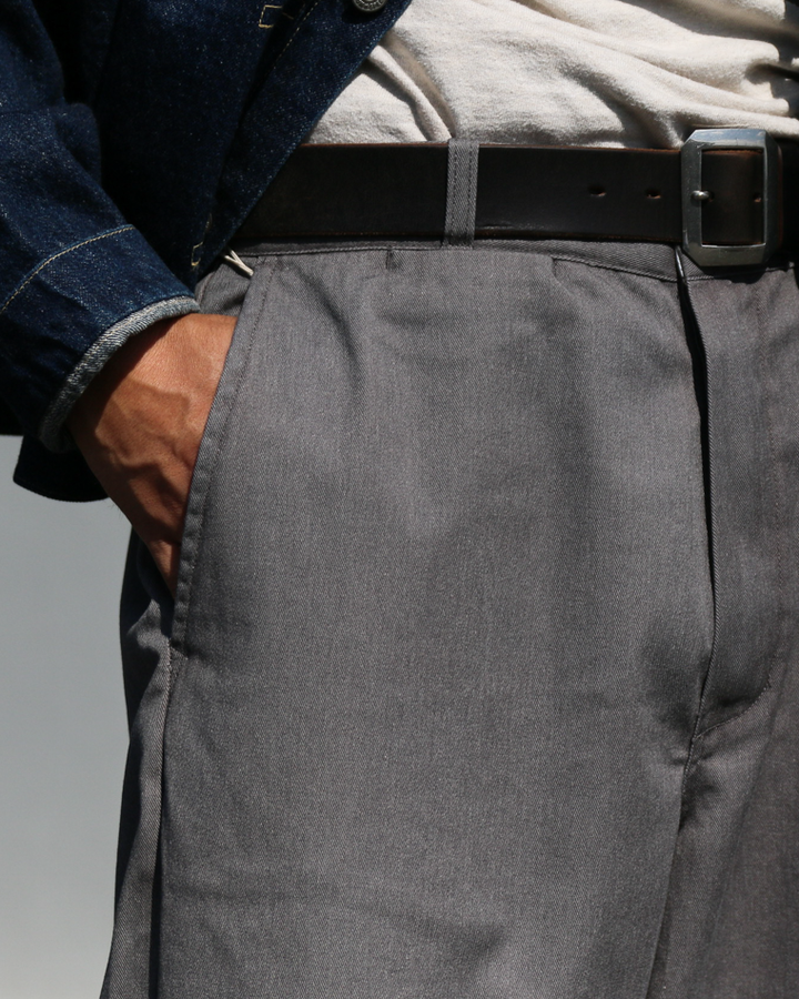 TUF-NUT  TN42597H T/C WIDE WORK TROUSERS AGING MODEL