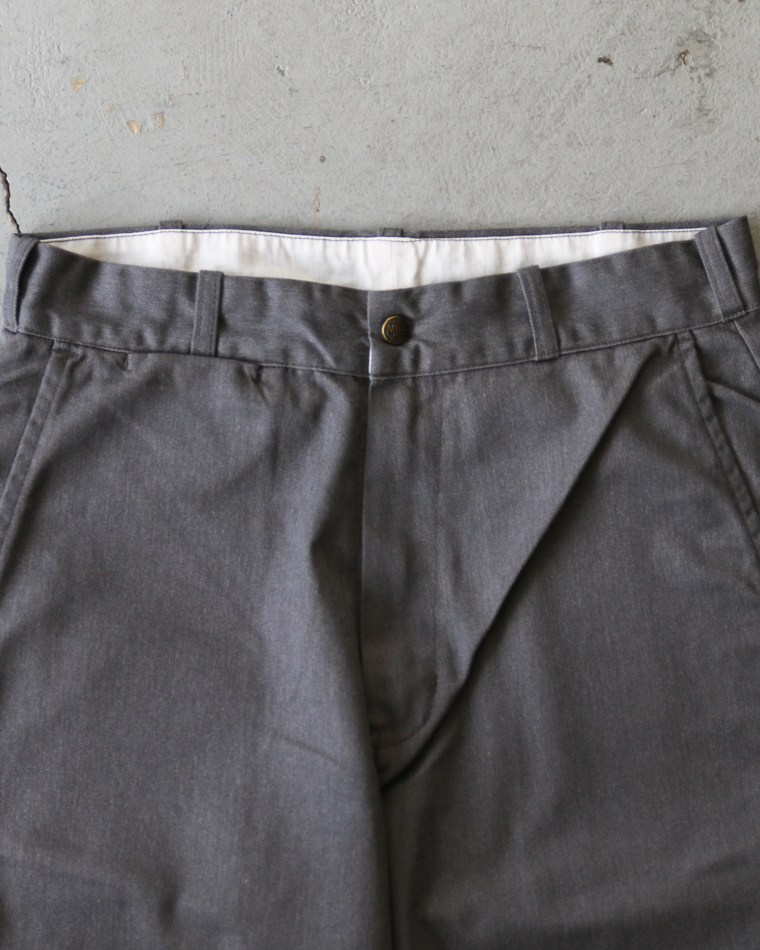 TUF-NUT  TN42597H T/C WIDE WORK TROUSERS AGING MODEL