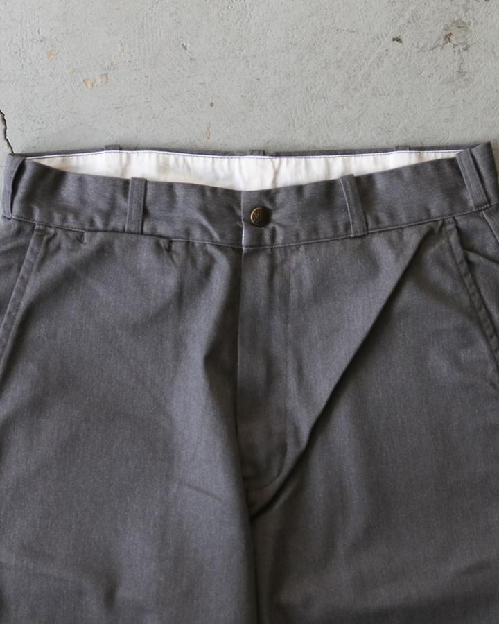 TUF-NUT  TN42597H T/C WIDE WORK TROUSERS AGING MODEL
