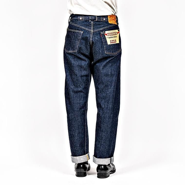 ワーカーズ WORKERS 37 801XH, Buckle Back