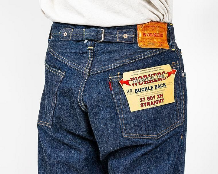 ワーカーズ WORKERS 37 801XH, Buckle Back