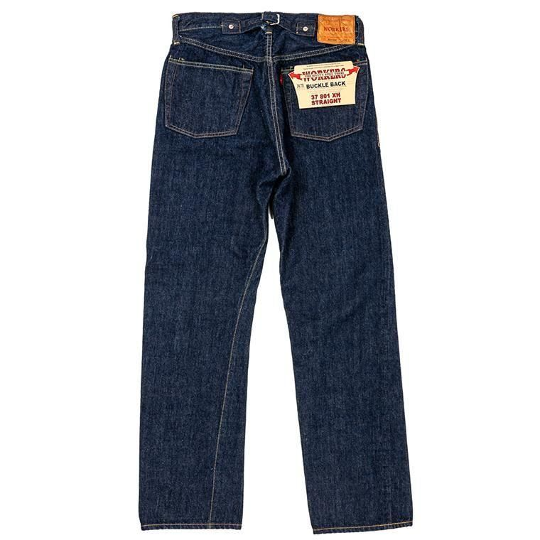 ワーカーズ WORKERS 37 801XH, Buckle Back