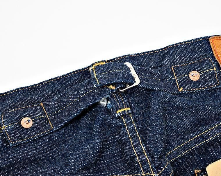 ワーカーズ WORKERS 37 801XH, Buckle Back