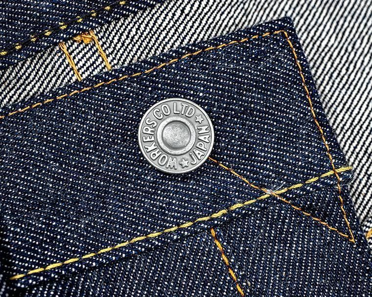 ワーカーズ WORKERS 37 801XH, Buckle Back